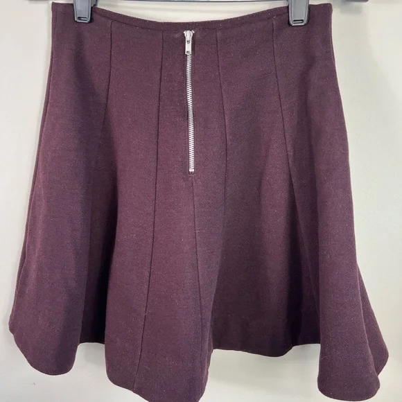 Taylor Swift Exact - Urban Outfitters/Kimichi Blue skirt, extra small Maroon - Picture 3 of 4